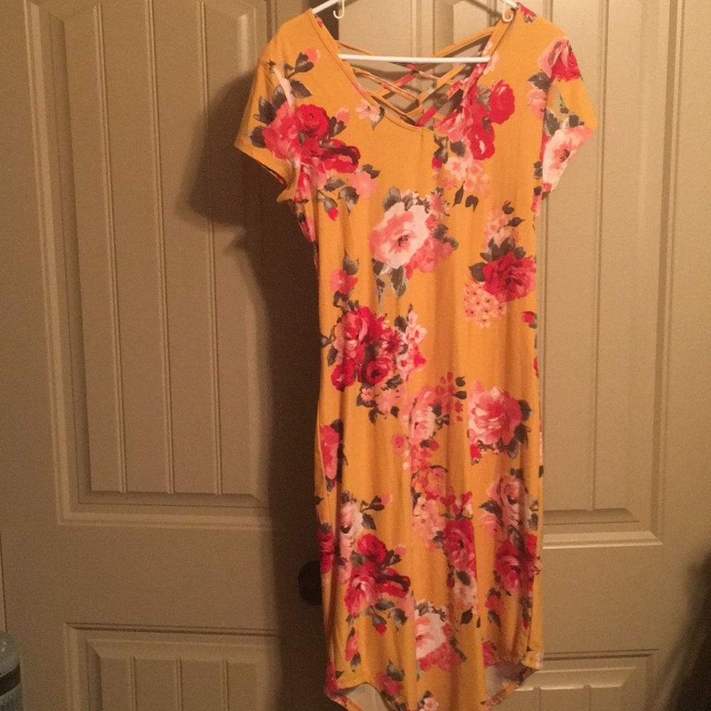 Floral Dress